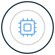 Illustration of a chip.