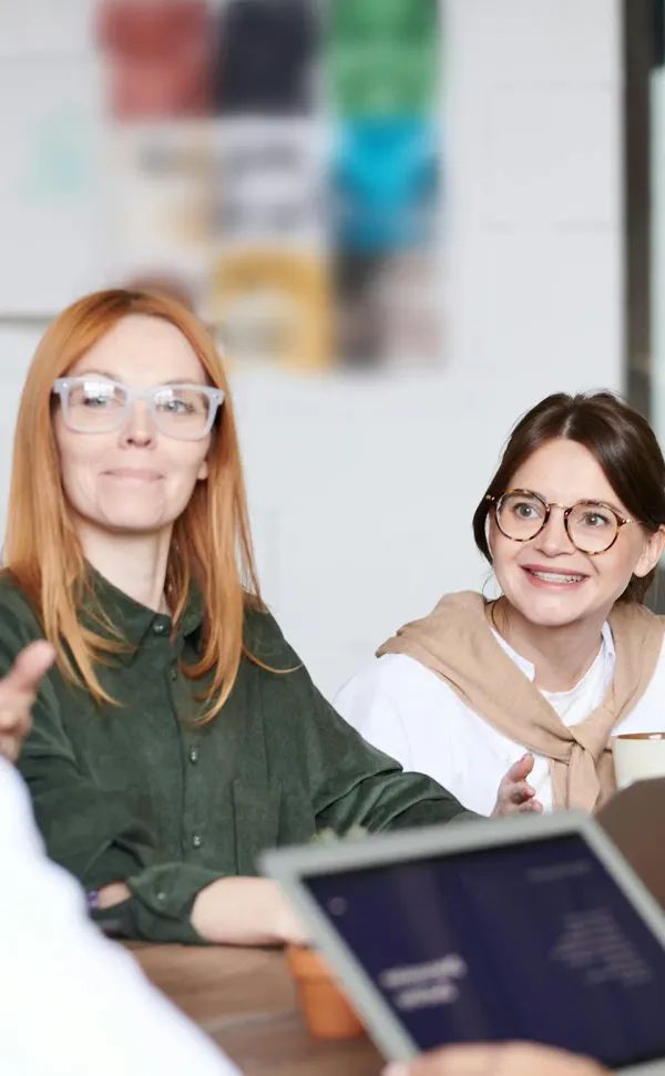 Professionals working internationally