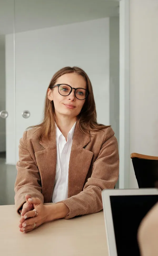 Recruitment team working