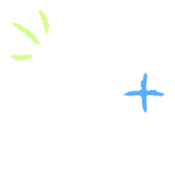 Illustration of a person with a plus symbol