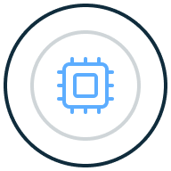 Illustration of a chip.