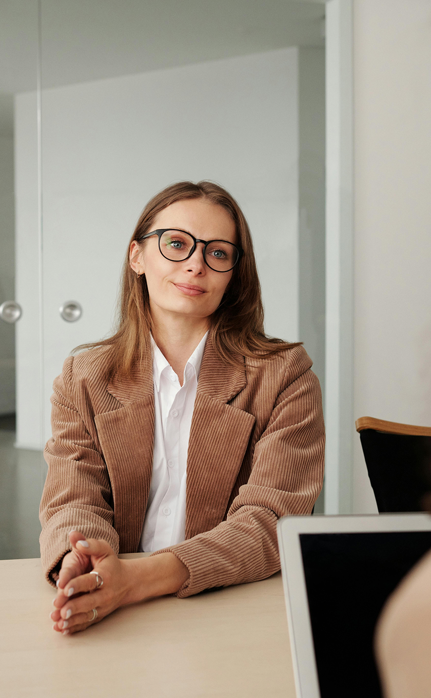 Recruitment team working